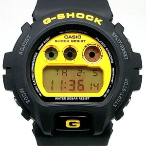 G-SHOCK CASIO DW-6900BHTG-9 Hanshin Tigers 2003 Collaboration Model (Black an...